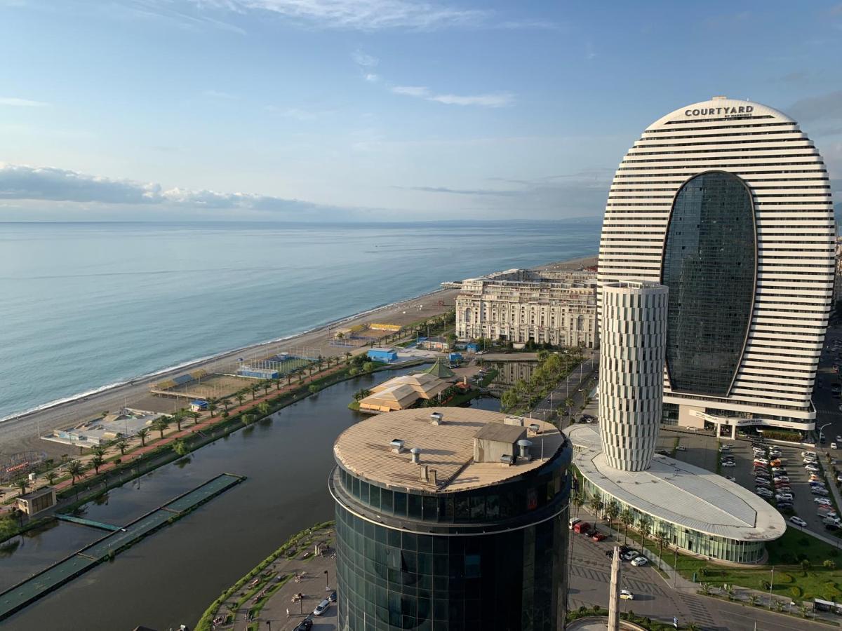 Ferienwohnung Orbi City Land Batumi Exterior foto