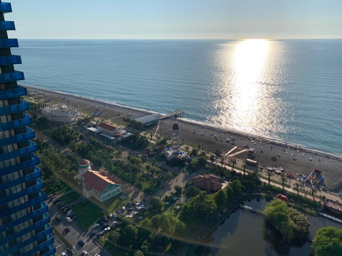 Ferienwohnung Orbi City Land Batumi Exterior foto