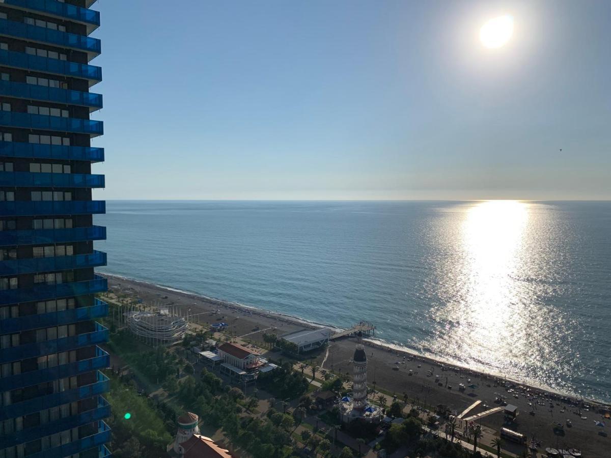 Ferienwohnung Orbi City Land Batumi Exterior foto